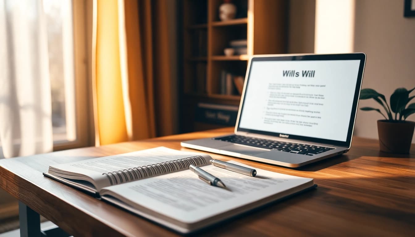 Effektive Schritte: wie schreibe ich ein Testament richtig
