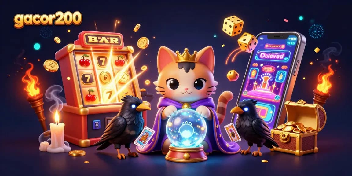 Mainkan gacor200 dan temukan keberuntungan slot dengan gambar slot 3D yang menarik.