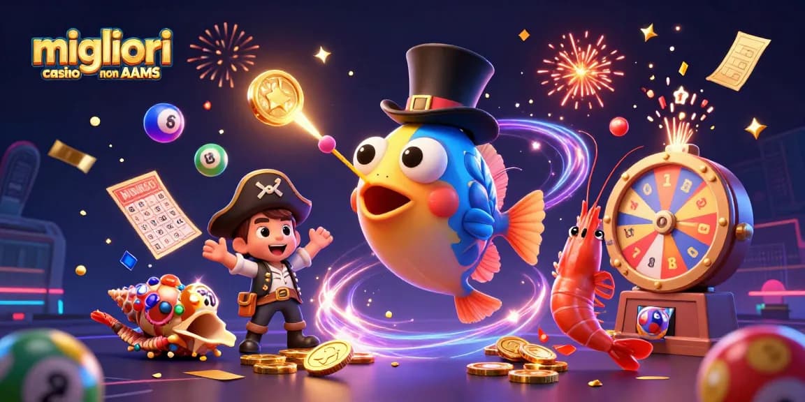 Come Vincere di Più con i Migliori Casino Non AAMS: Tattiche Strategiche per Giocatori nel 2026