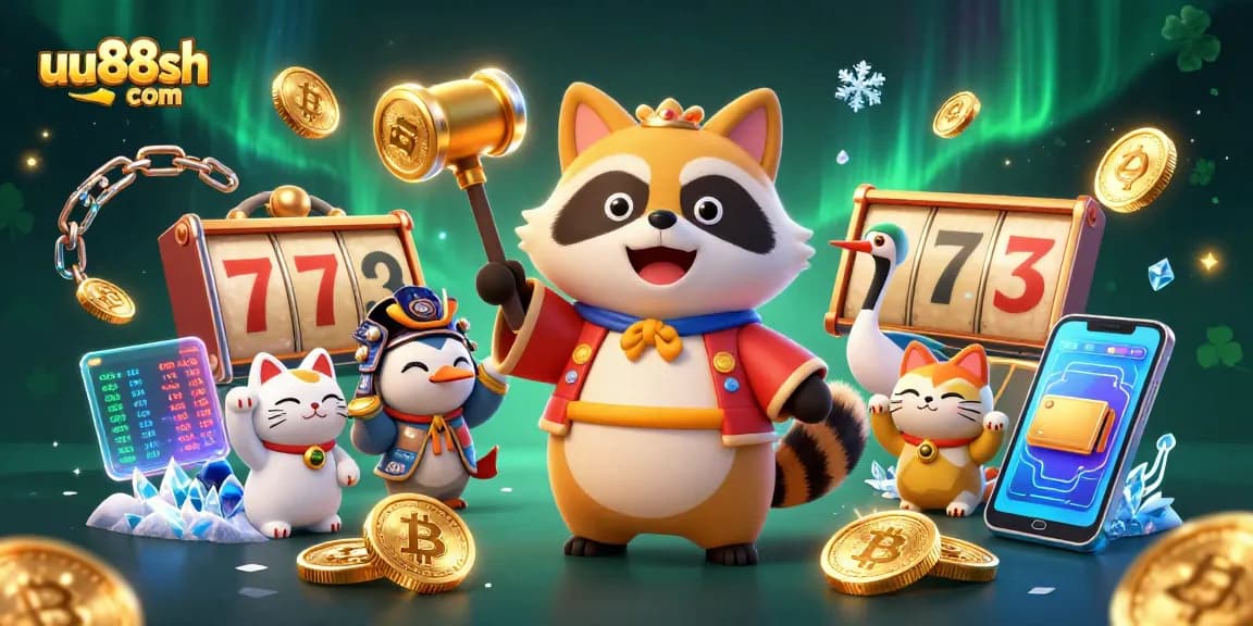 Engage with exciting games at uu88sh com featuring vibrant 3D casino elements.