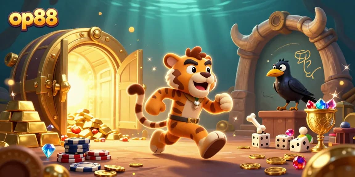 Experience excitement at op88 with captivating casino adventures featuring vibrant characters and dynamic gameplay.