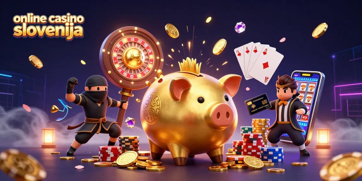 Vrhunski trenutki pri igranju v online casino Slovenija z živahnimi liki in mnogimi igrami.