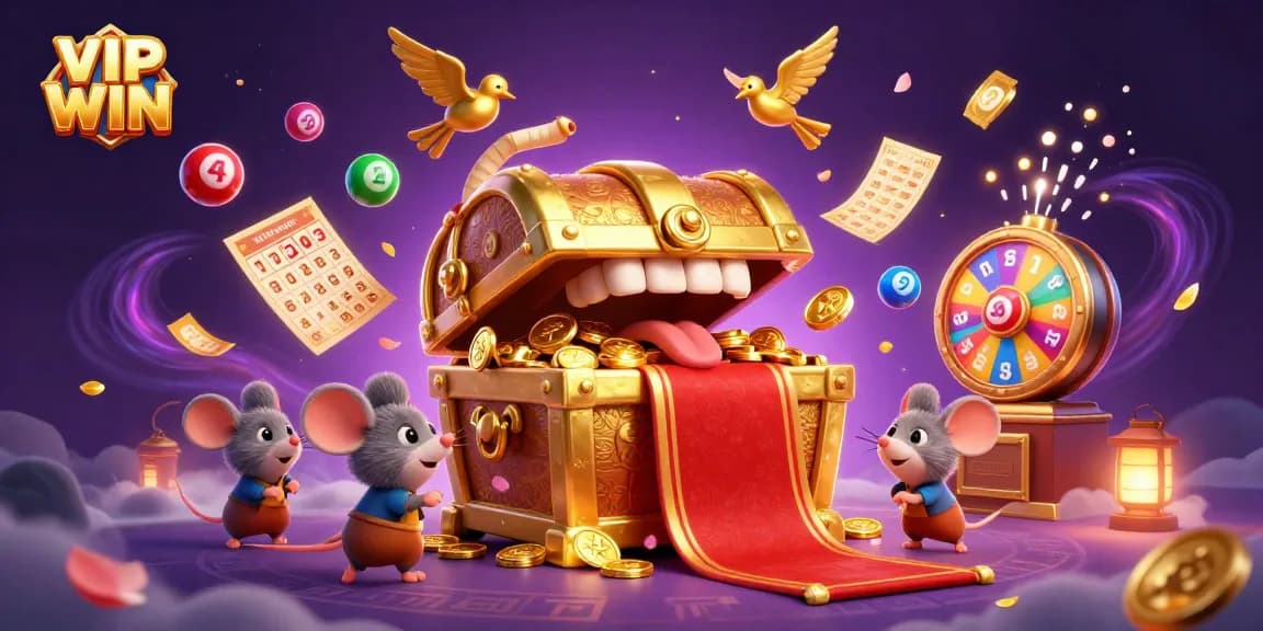Engage with exciting games at VIP WIN, where golden treasures and lottery thrills await.