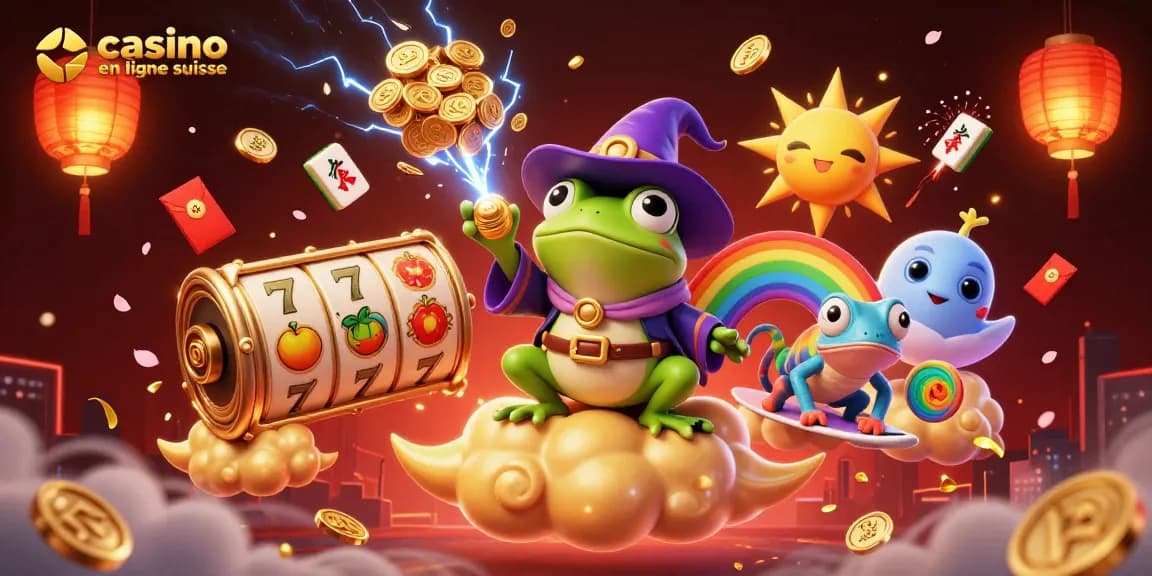 Jouer et gagner sur un casino en ligne suisse avec des éléments amusants et dynamiques