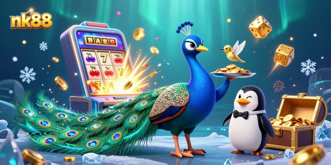 Engage with nk88's immersive online gaming experience featuring vibrant casino elements.