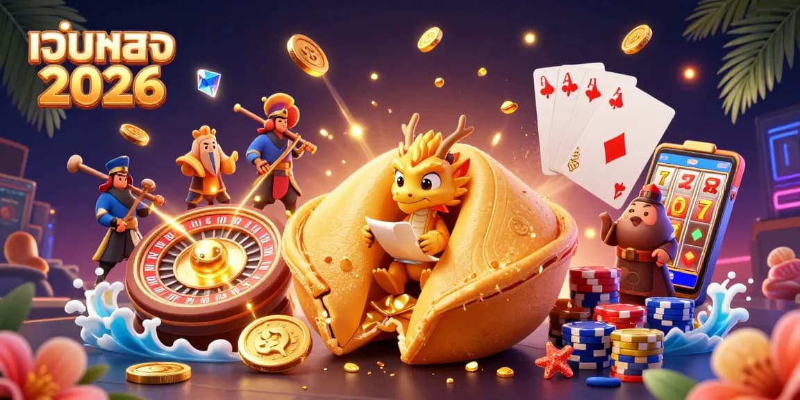 ชมเว็บตรง2026 เพลิดเพลินไปกับเกมสล็อตและโบนัสสุดพิเศษในการเล่นคาสิโนออนไลน์