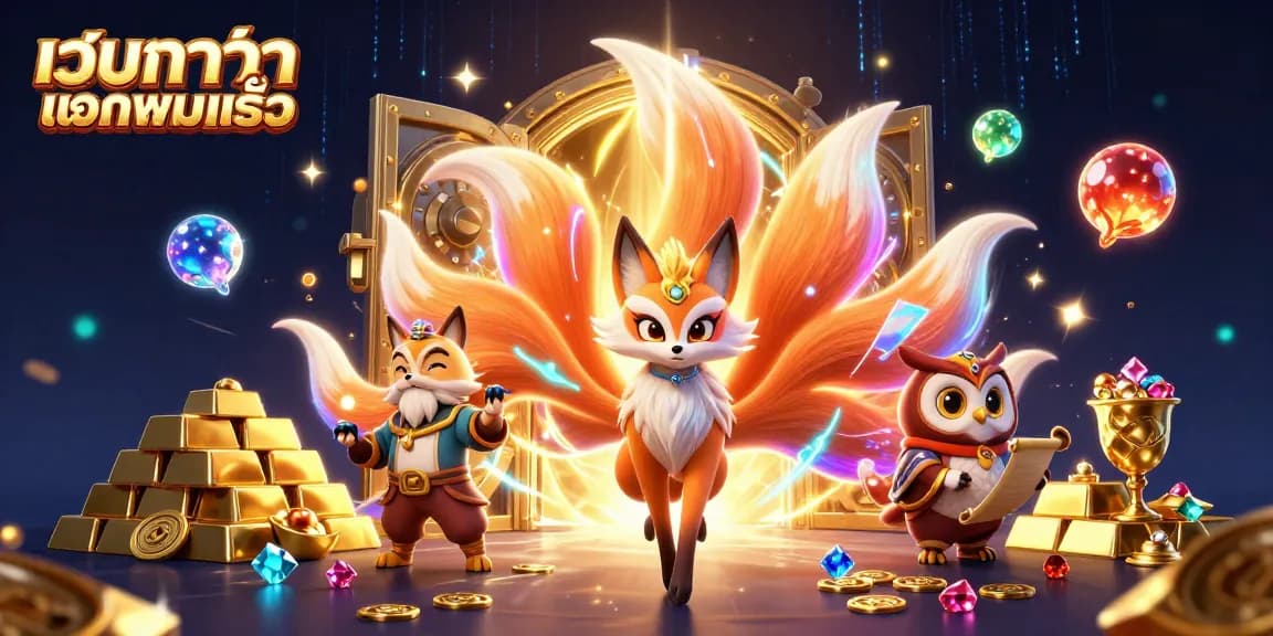 เว็บบาคาร่าฝากถอนเร็ว สนุกกับภาพการ์ตูน 3D ที่เต็มไปด้วยความมหัศจรรย์และความร่ำรวย