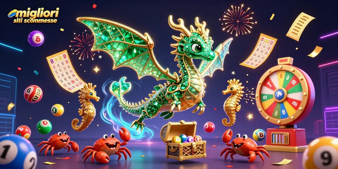 Scommetti con i migliori siti scommesse mentre il drago marino e i guardiani seahorse celebrano la fortuna