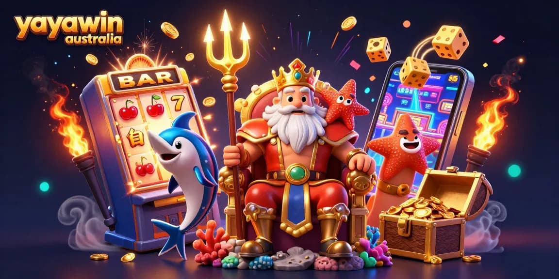 Experience the thrill of yayawin australia with vibrant casino games and jackpot excitement.