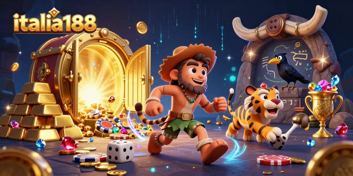 Permainan di italia188 menghadirkan keseruan dengan peluang menang tinggi dan RTP live yang informatif.