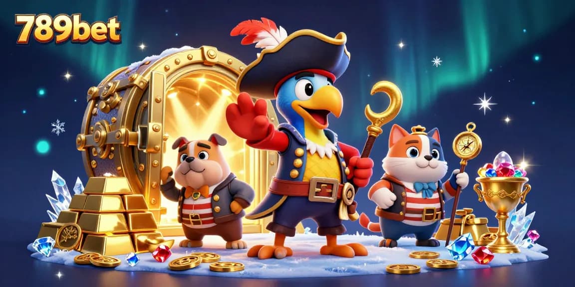 Experience excitement at 789bet with thrilling treasure games and vibrant characters.