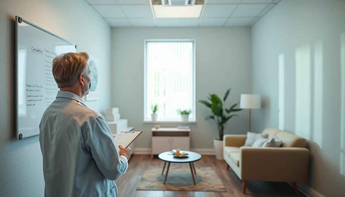 Consultation with an affordable psychiatrist in dubai in a welcoming clinic