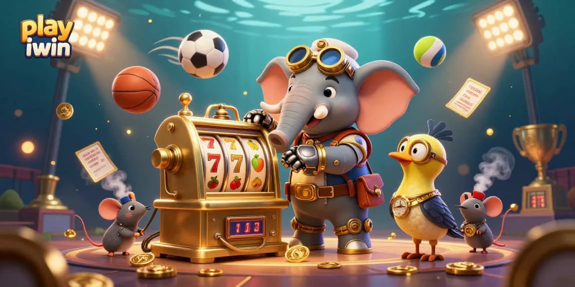 Engage in thrilling adventures to play iwin with a steampunk elephant and exciting casino themes.