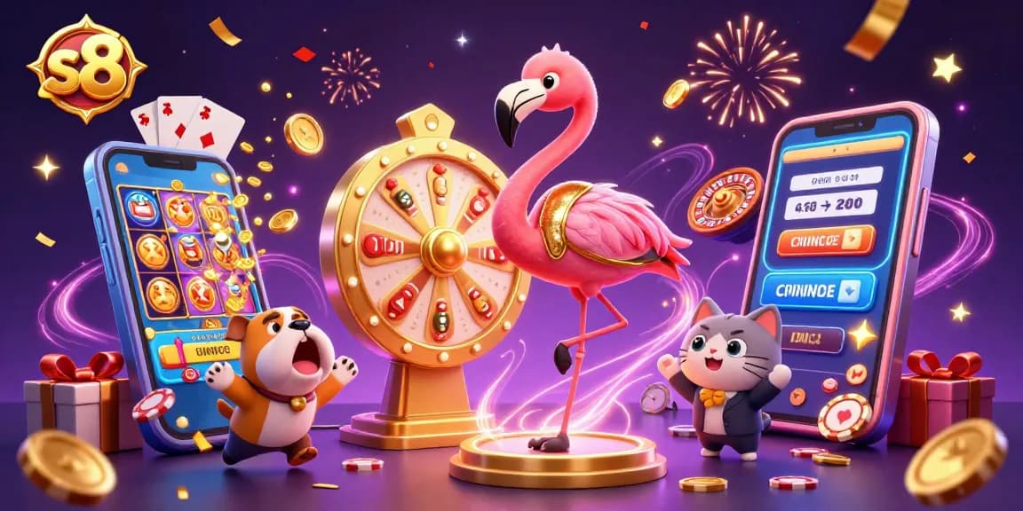 Spin and win exciting prizes at s8 casino with thrilling gameplay and rewards!