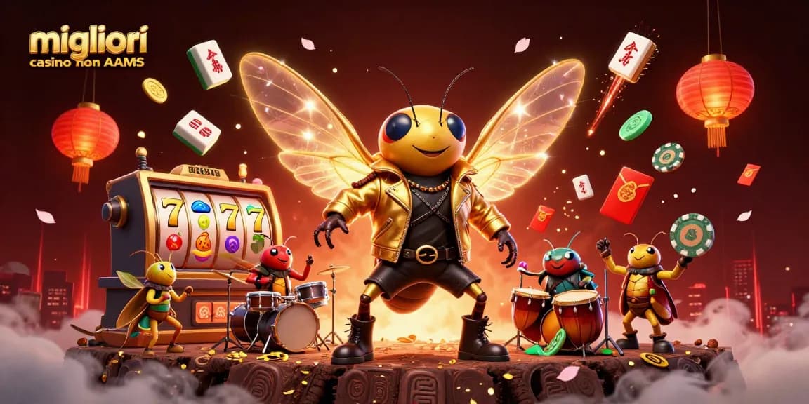 Gioca e vinci nei migliori casino non AAMS con bonus esclusivi e giochi avvincenti.
