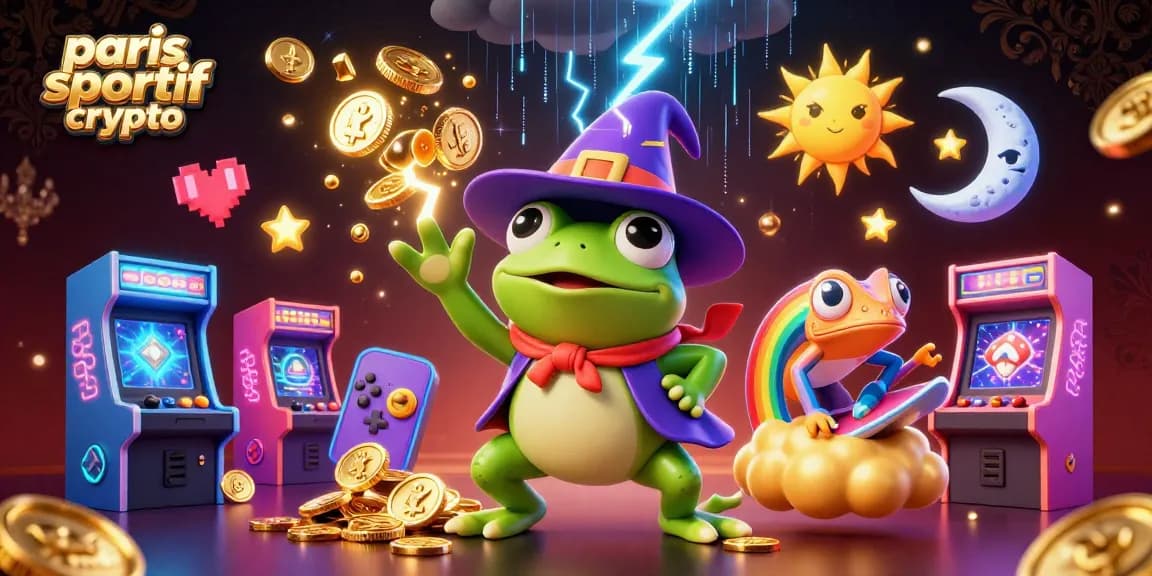 Pariez avec les meilleures plateformes de paris sportifs crypto, une expérience de jeu moderne et sécurisée.