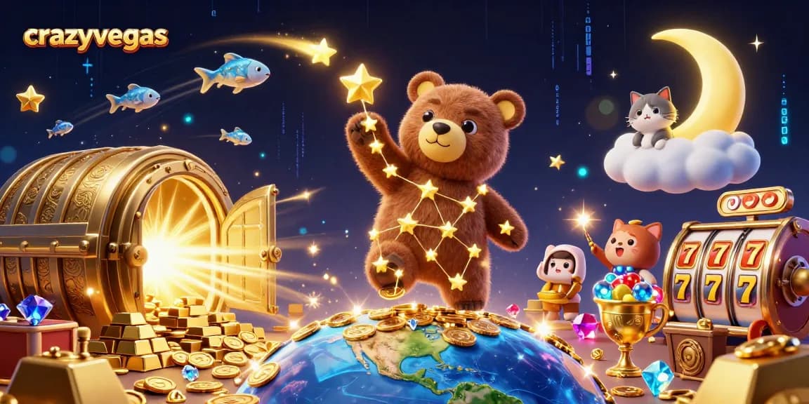 Engage with exciting gameplay at crazyvegas, featuring dazzling slot reels and golden treasures.