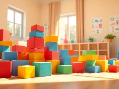 Engaging Ways to Utilize Soft Building Blocks for Creative Play