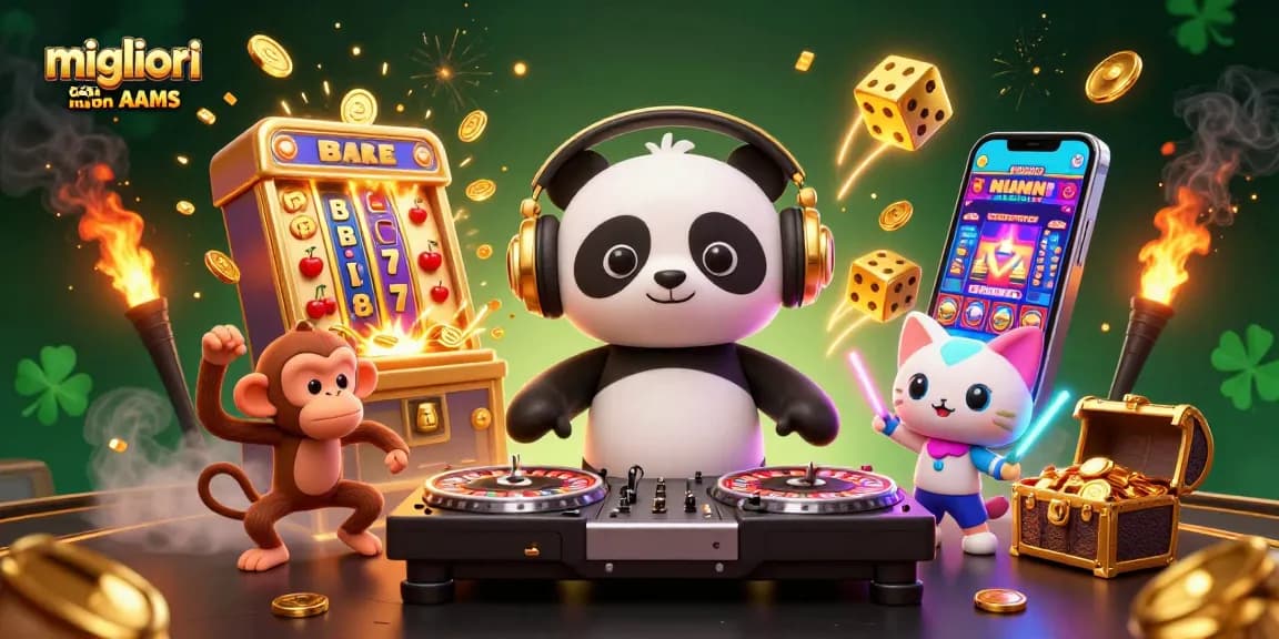 5 Lezioni Strategiche dai Migliori Casino non AAMS per Giocatori nel 2026