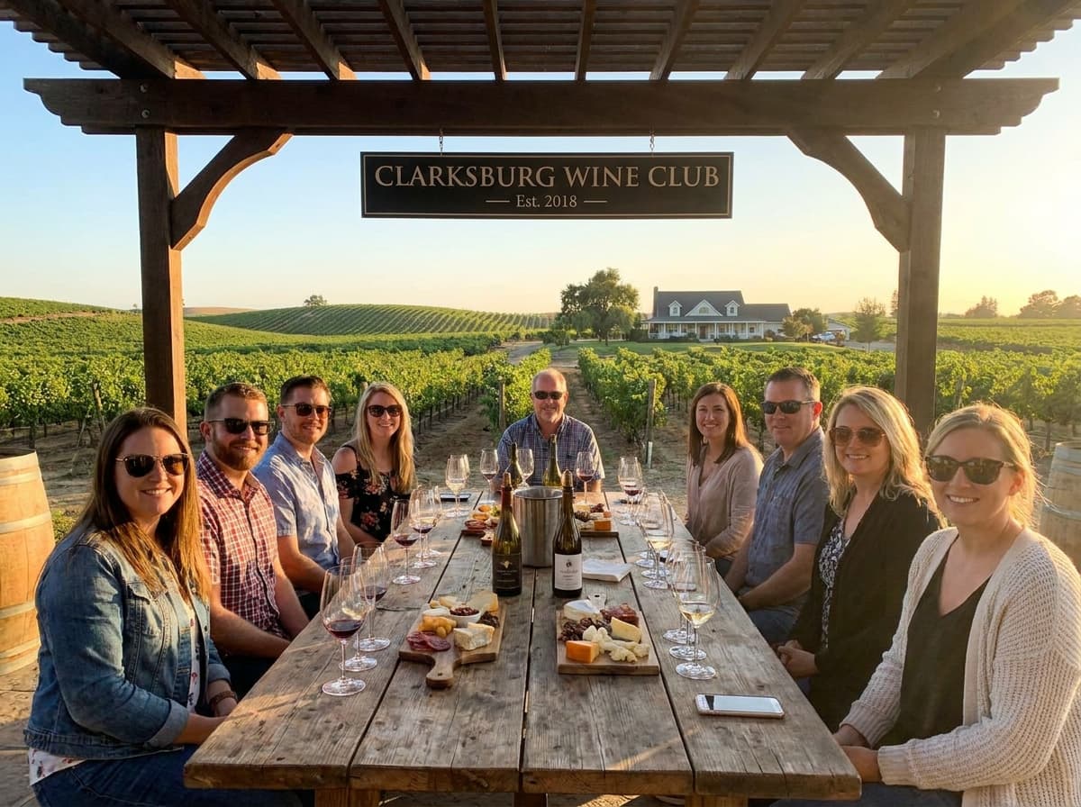 Wine club Clarksburg California – Exclusive Tastings & Member-Only Wines at Silt Wine Company