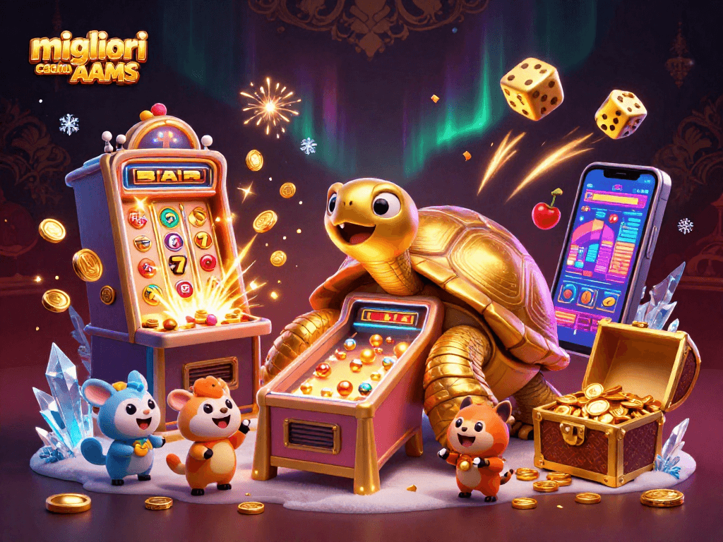 Cosa Succederebbe se i Migliori Casino Non AAMS Potessero Offrire Strategie Vincenti nel 2026?
