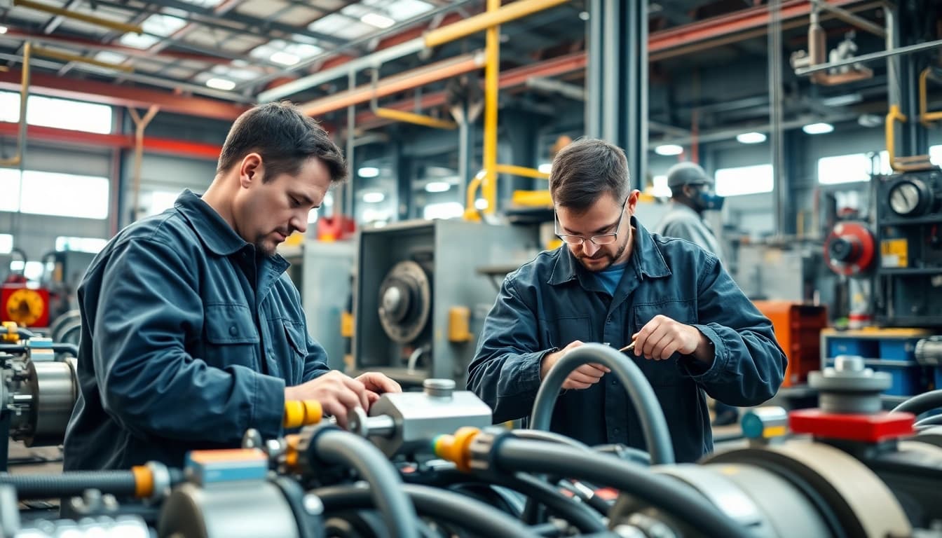 Mastering On-Site Hydraulic Repair: Techniques and Best Practices