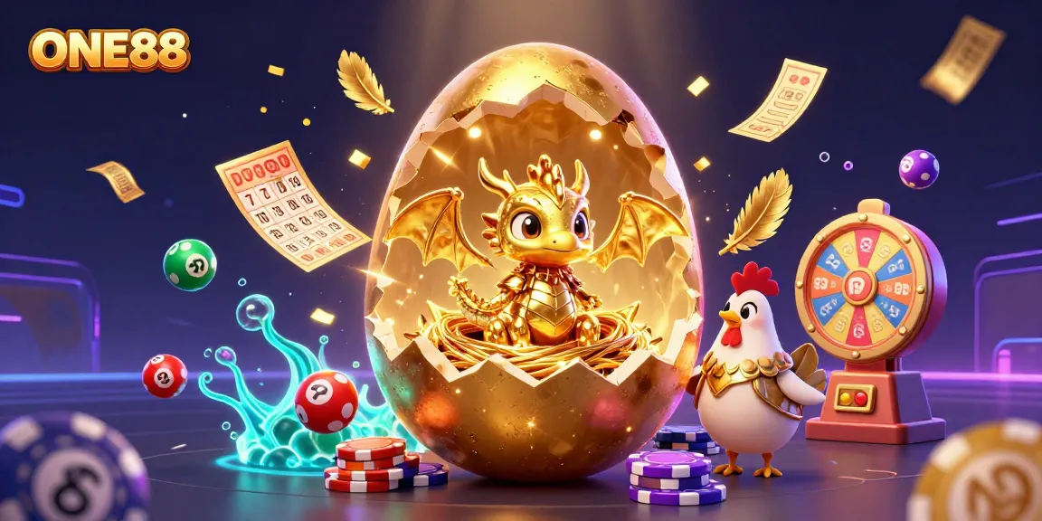 Experience thrilling gameplay with ONE88's vibrant online casino atmosphere and exciting rewards.