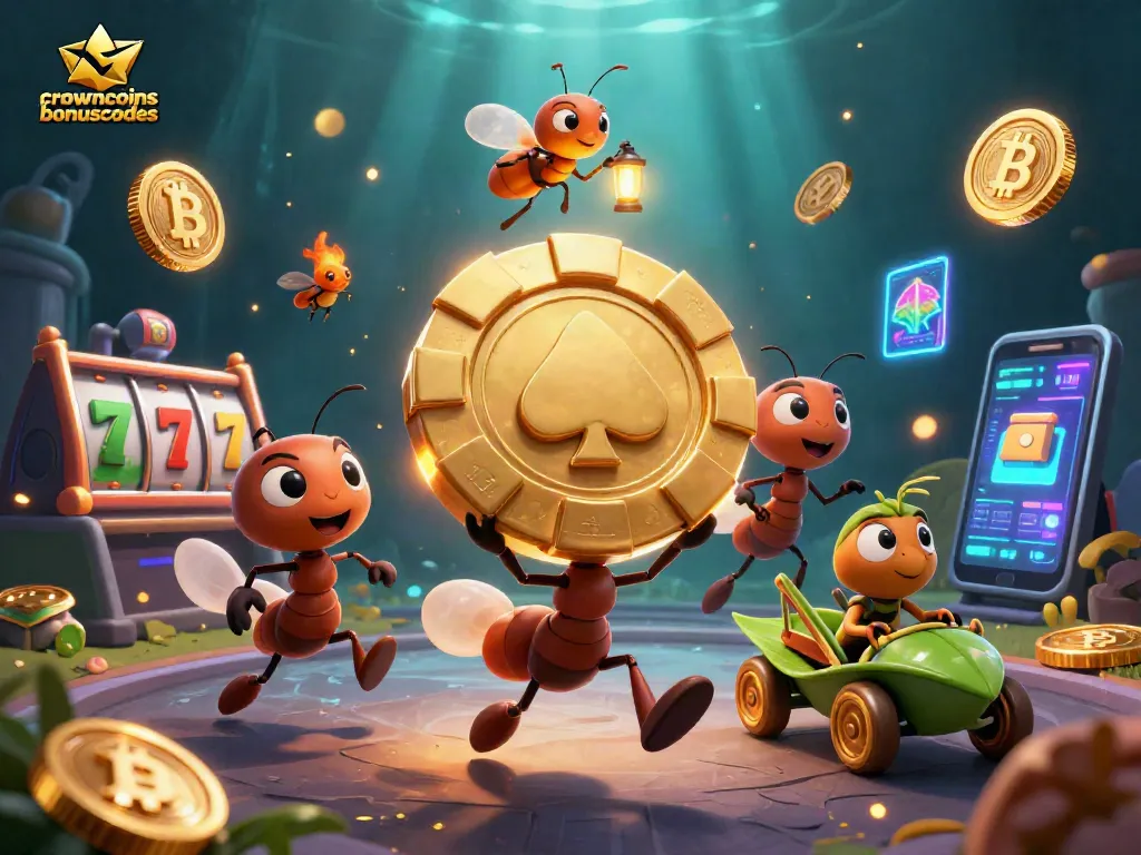Participate in the crowncoinsbonuscodes adventure, join the heist to win big!