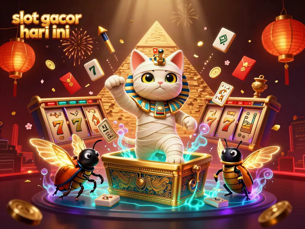 Experience slot gacor hari ini with exciting gameplay features and vibrant casino elements.