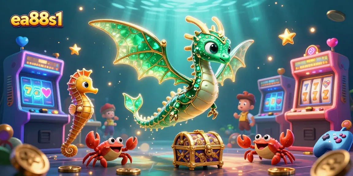 Experience the thrilling adventure of ea88s1 with vibrant slot games and dazzling scenes underwater.