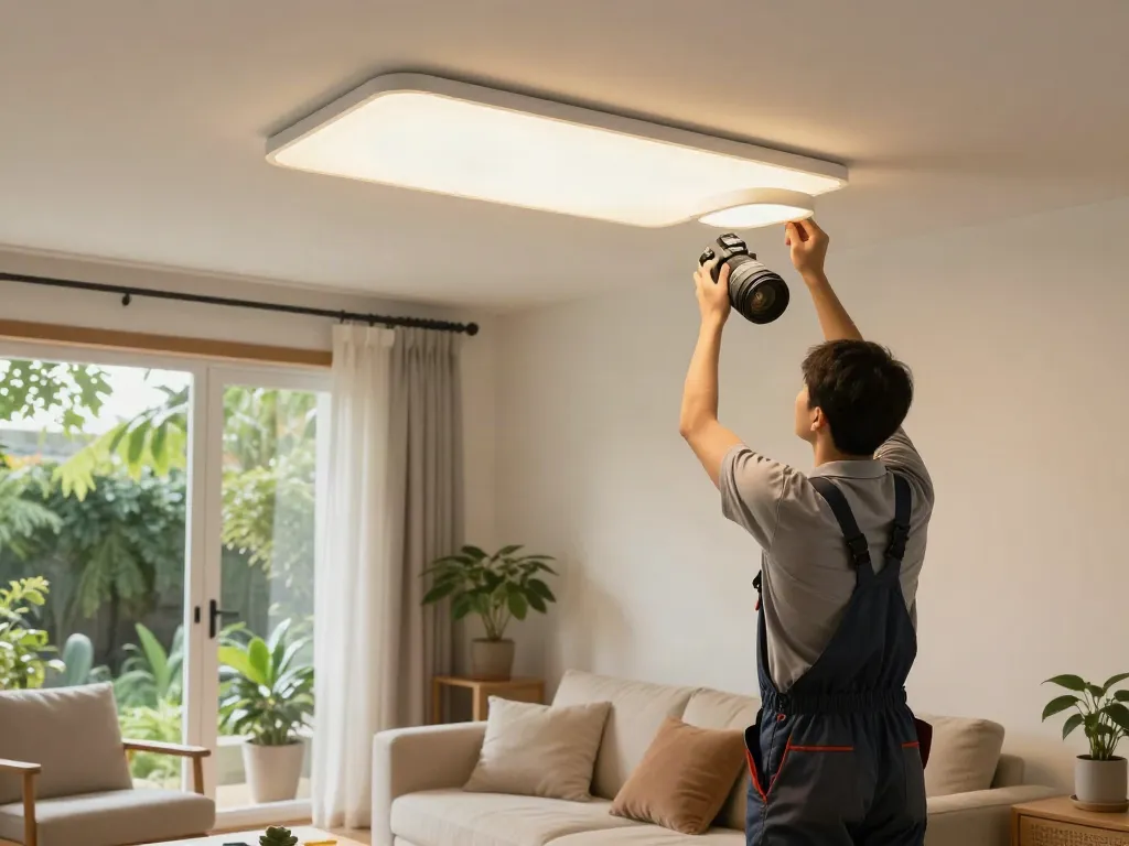 Aplica led senzor pentru iluminat, serviciu de calitate din comunitate.