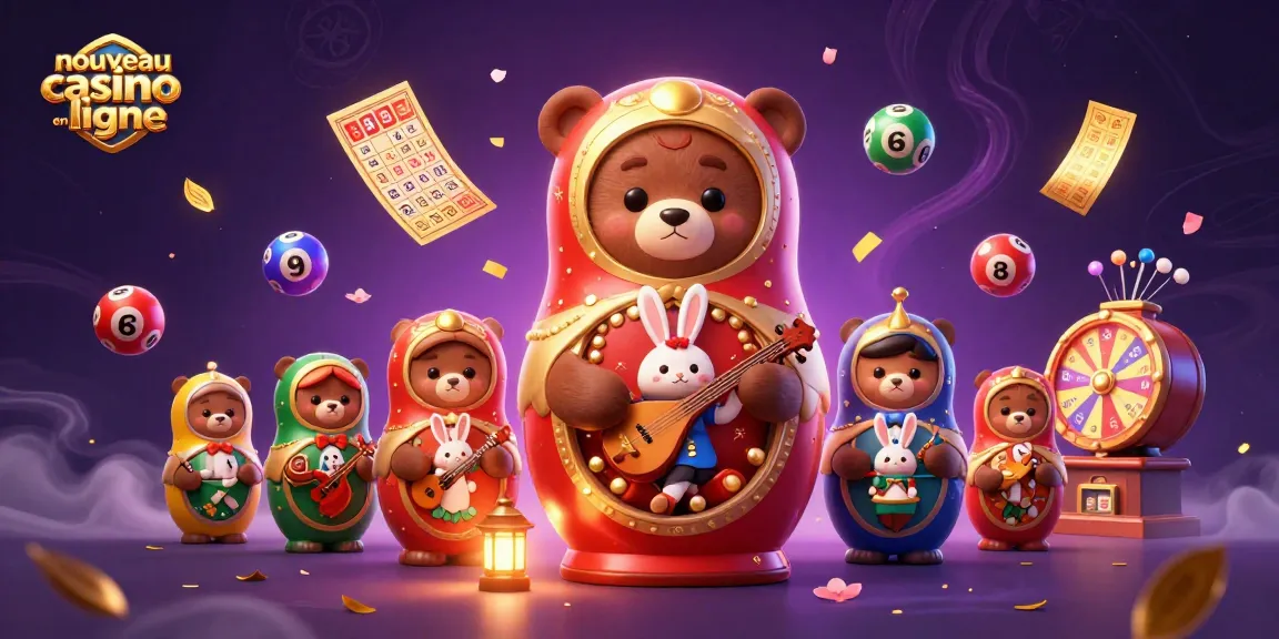 Jouez sur un nouveau casino en ligne avec des jeux et bonus attractifs réalisés par de petits ours.
