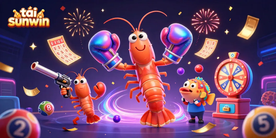 Play exciting games and download tải sunwin with colorful lottery elements and engaging characters.