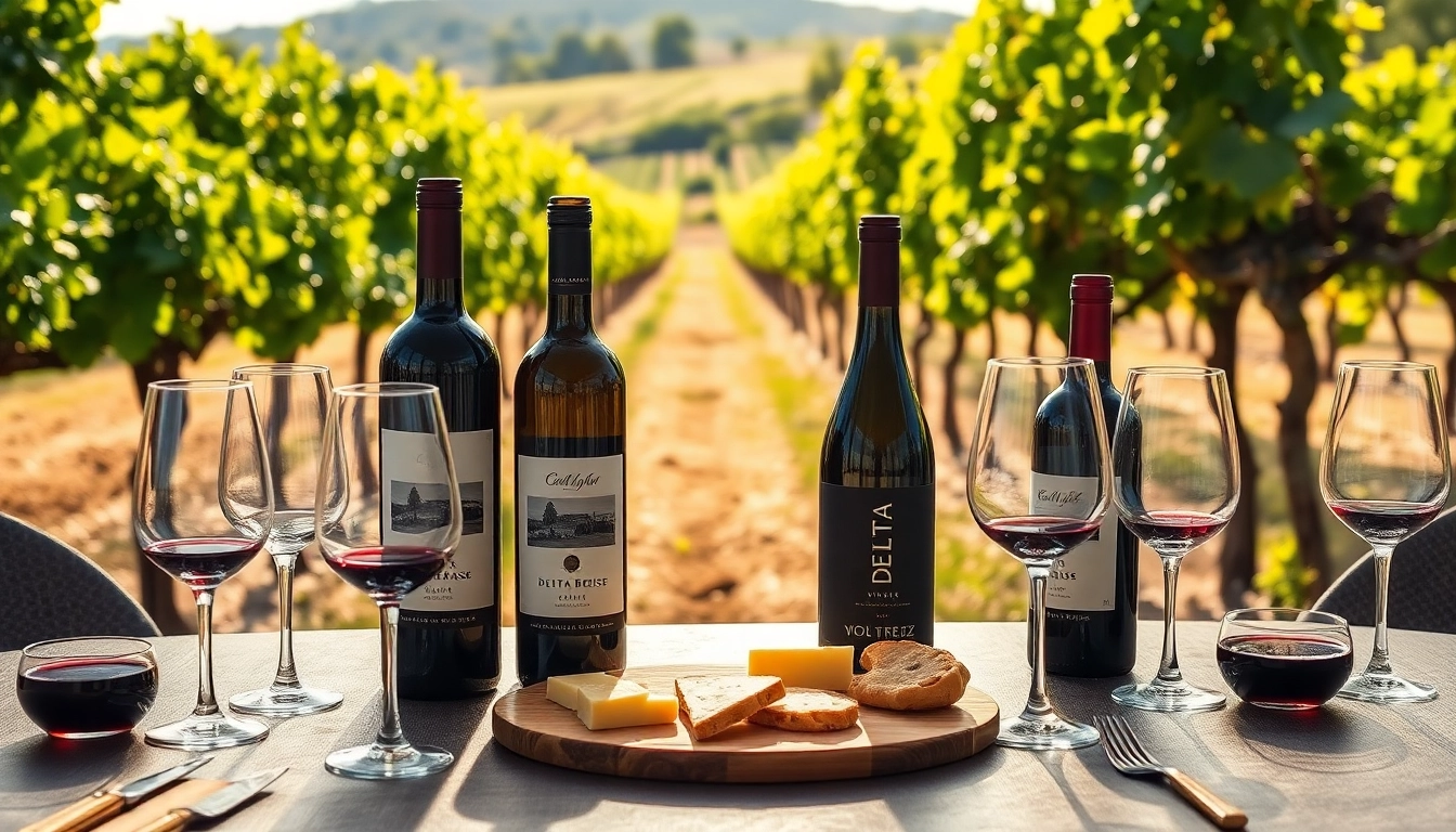 Experience the Essence of Delta Breeze Wine California: A Journey Through Flavor