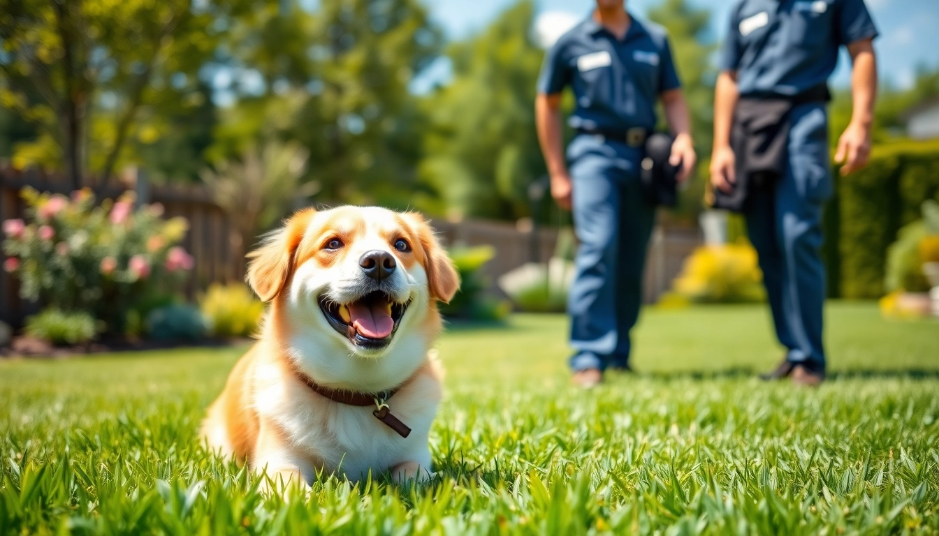 Efficient dog poop removal near me transforming lawns into clean spaces.