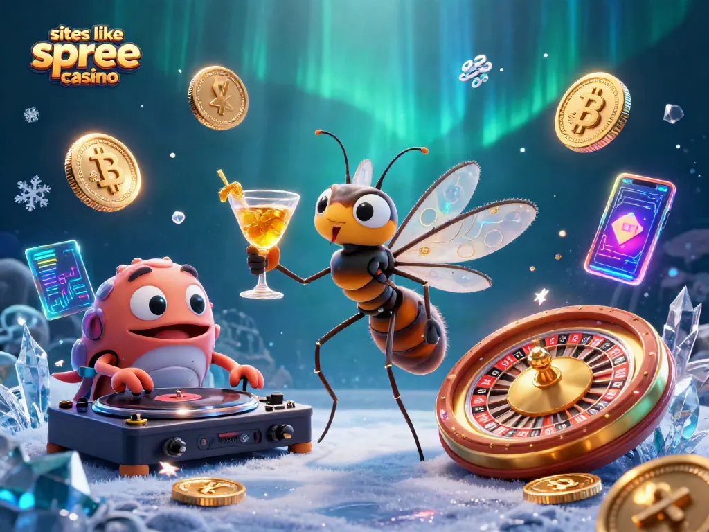 Engage with immersive experiences at sites like spree casino featuring unique characters and games.