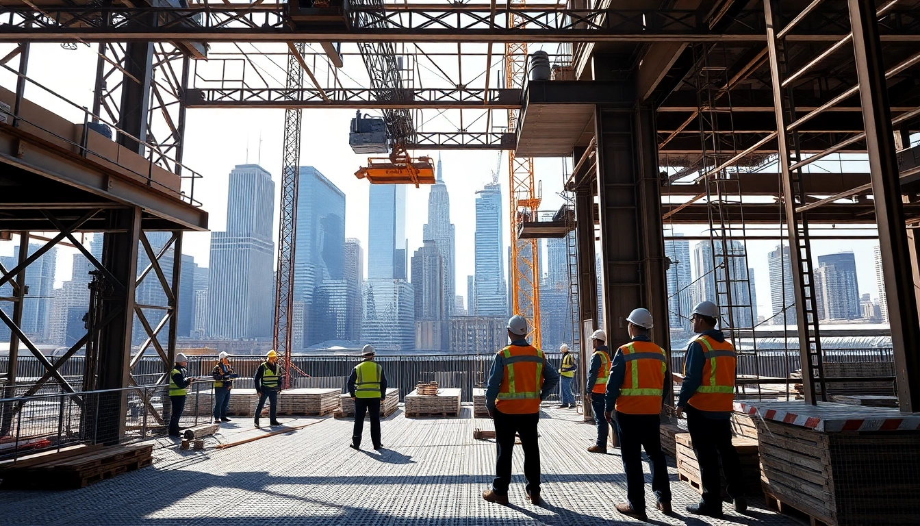 Elevate Your Projects with a New York City Commercial General Contractor
