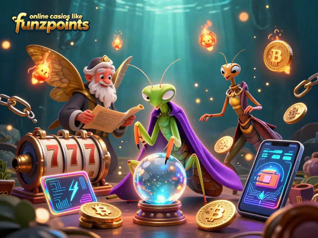 Play slots at online casinos like Funzpoints with vibrant visuals and unique gameplay elements.