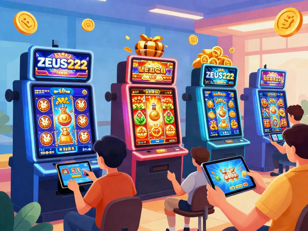 ZEUS222 platform online dengan permainan slot gacor dan pemain antusias.