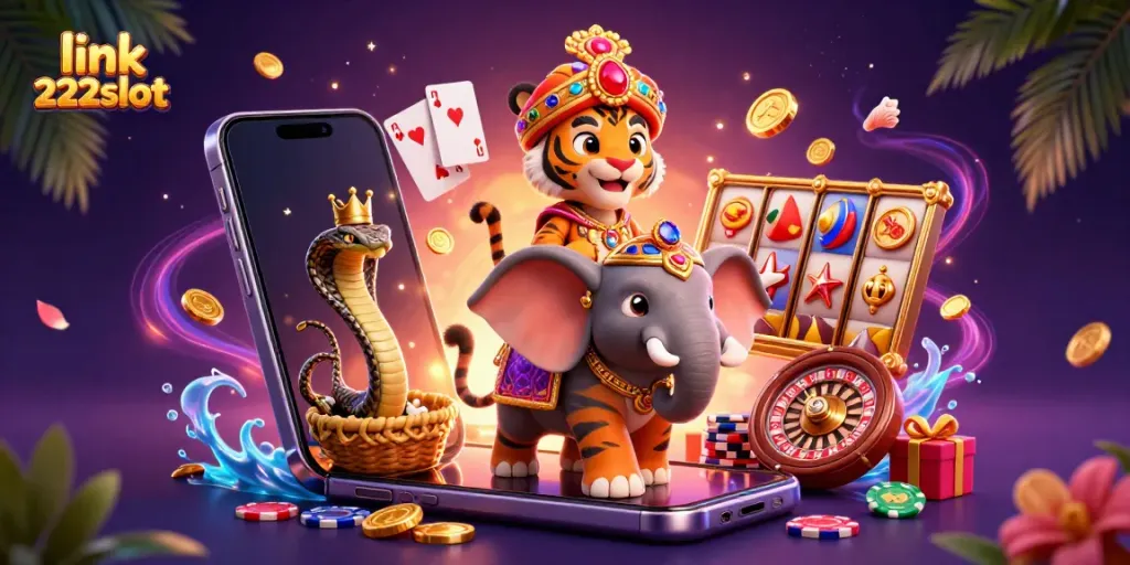 Aktifkan permainan kasino dengan link 222slot dan temukan jackpot melimpah dari slot yang menggiurkan.