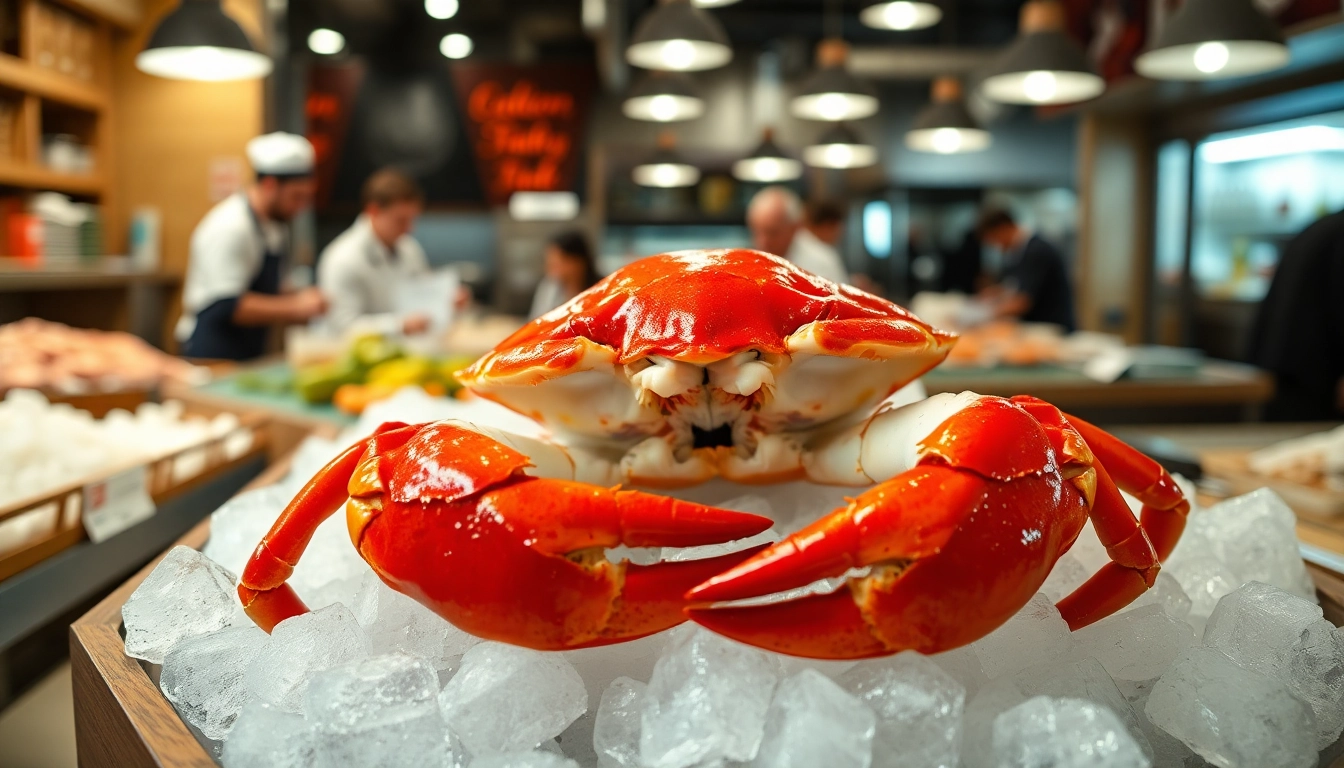 Buy Fresh Live King Crab Wholesale for Culinary Excellence