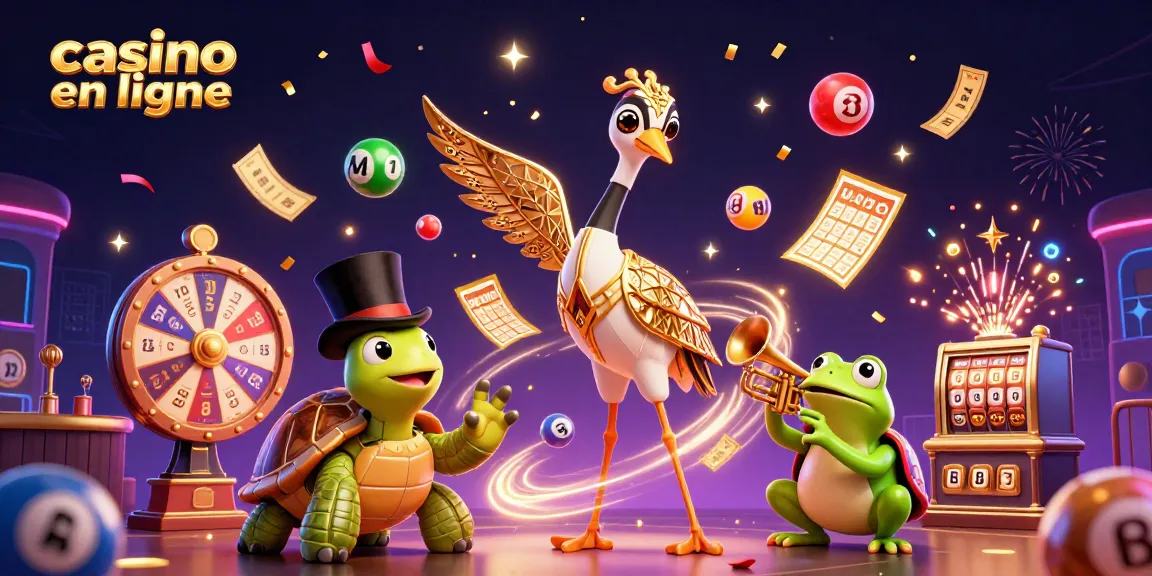 Jouez au casino en ligne et découvrez les éléments colorés de la loterie avec un crabe en crane.