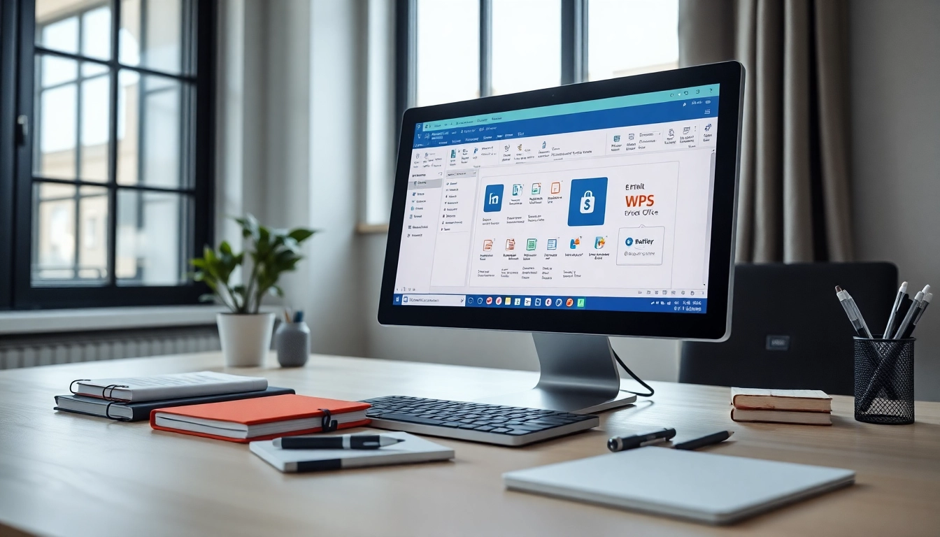 使用 WPS 下载 Office 下载 办公软件提高工作效率的现代办公环境。
