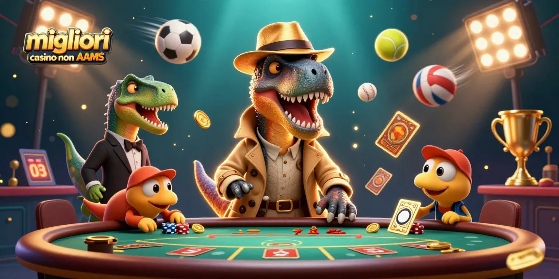 I migliori casino non AAMS offrono una fantastica esperienza di gioco con strategie vincenti e sicurezza.