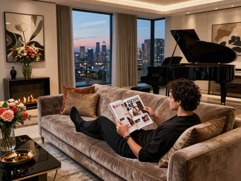 luxury111 gaya hidup mewah dengan interior elegan dan suasana hangat