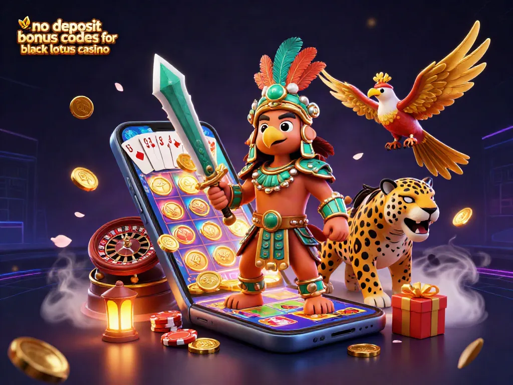 No deposit bonus codes for black lotus casino activate your winning potential with exciting slots and bonuses