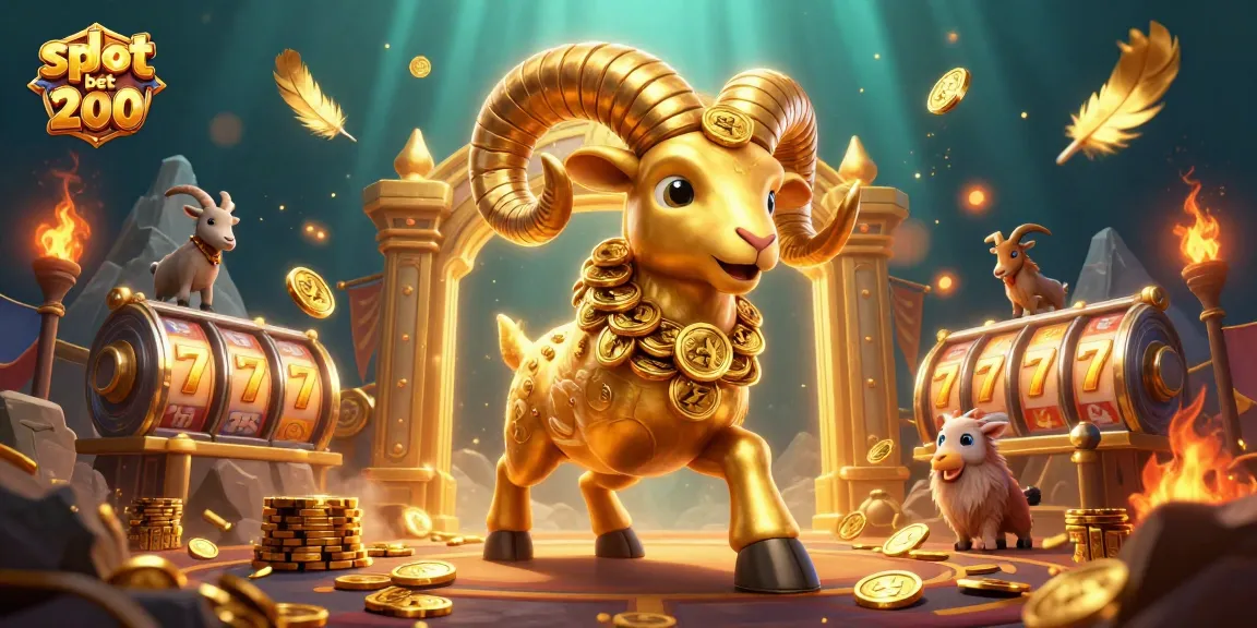 Spin to win with slot bet 200 at the captivating casino arena filled with golden action.