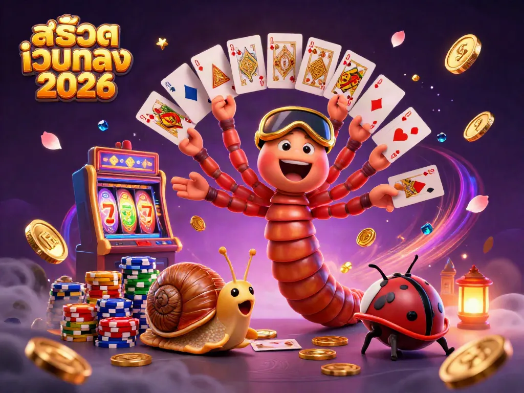 Experience thrilling gameplay with สล็อตเว็บตรง 2026 showcasing vibrant characters and dynamic casino elements.