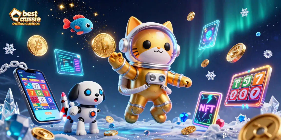 Experience the thrill of best aussie online casinos with dynamic 3D characters in an exciting gaming universe.