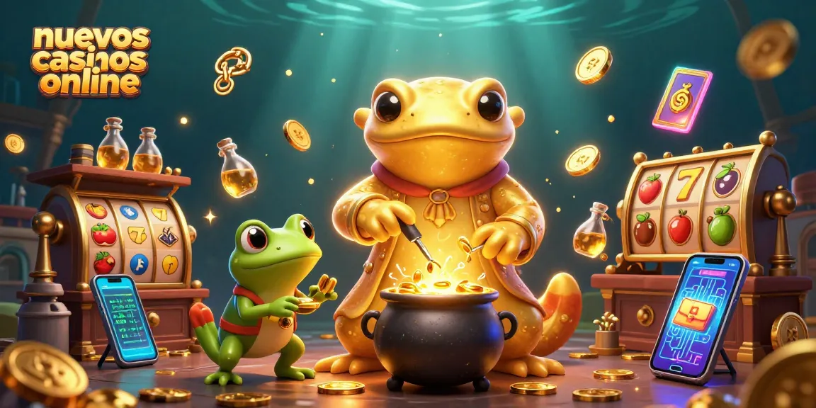 Juega en nuevos casinos online mientras disfrutas de tragamonedas y promociones emocionantes